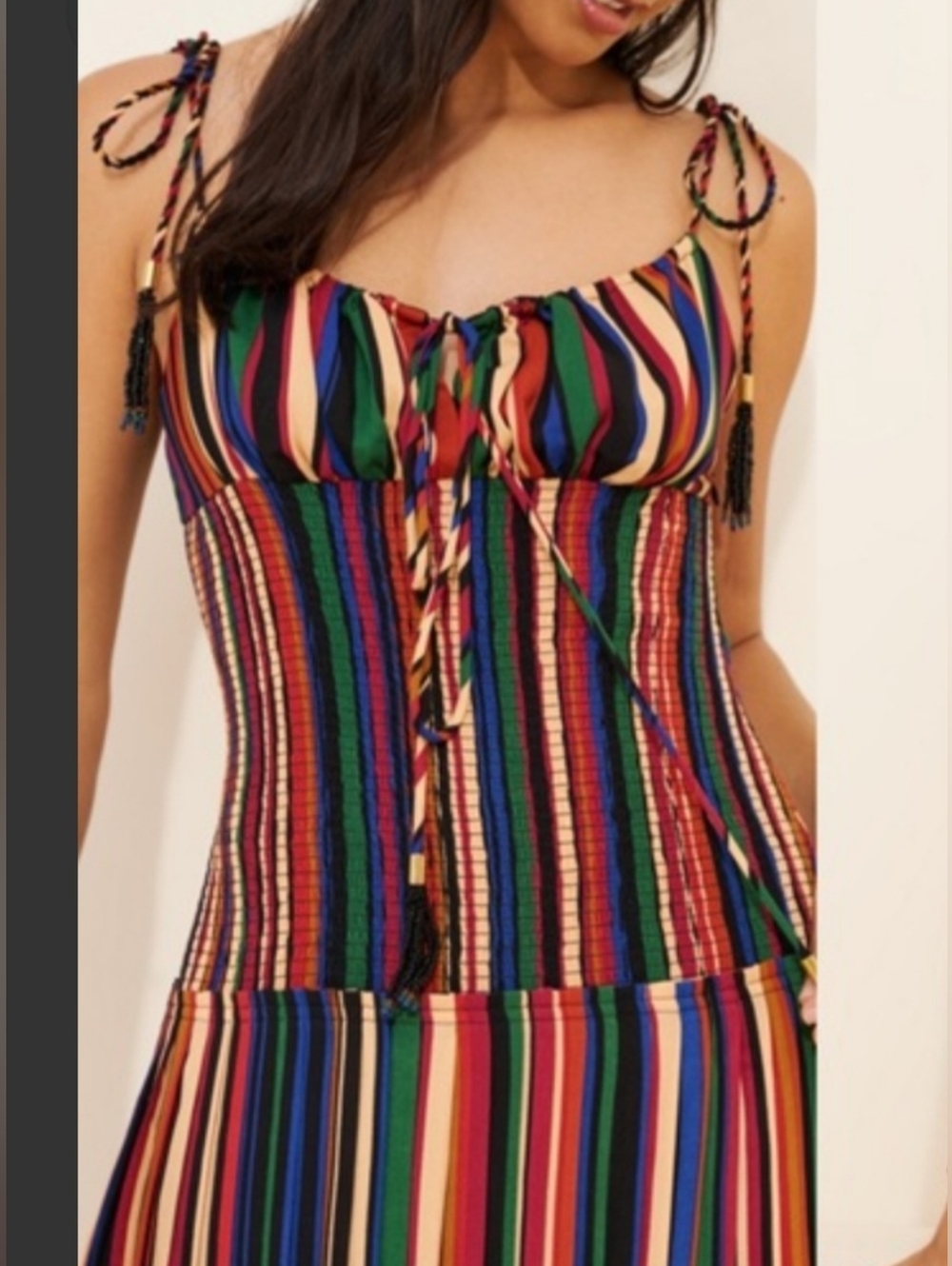 Farm Rio Midi Dress - Picture 2 of 6
